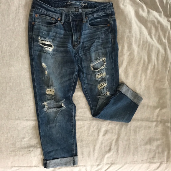 American Eagle Outfitters Denim - American Eagle slouchy jean